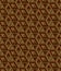 Abstract cube pattern in editable vector format. Seamless Cubes Pattern. Brown color. 3D vector background.