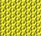 Abstract cube pattern in editable vector format. Seamless Cubes Pattern. Yellow color. 3D vector background. Modern