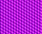 Abstract cube pattern, fully seamless. 3d purple vector geometric wallpaper, cube pattern background