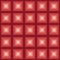 Abstract cubes grid