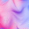 Abstract curve lines background pink modern curves