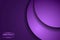 Abstract curve purple paper overlap background