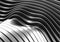 Abstract curve stripe metal background