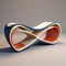 Abstract Curved Chair: Organic Synthesis Meets Aerospace Elements