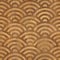 Abstract curved pattern - seamless background - wooden texture