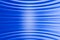 Abstract Curves in Blue Background