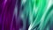 Abstract cyan violet liquid blurred waves video animation