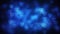 Abstract Cyber Security Vignette Blue Shine Blurry Focus Shield Lock Symbol Lines On Blurry Horizontal Lines