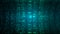 Abstract Cyberspace BG. Digital Binary Code Screen