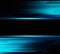 Abstract dark background with blue color light