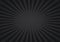 Abstract Dark Black rays background. Vector