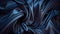 Abstract dark blue background Silk satin Navy blue