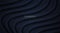 Abstract dark blue luxury background. Beautiful dark background with flowing wavy lines. Black premium abstract background