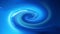 Abstract Dark Blue Whirlpool Background
