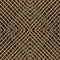 Abstract dark brown wall panel with centered net pattern