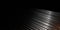 Abstract dark chrome surface background with gouges 3d render illustration