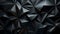 Abstract dark geometric black anthracite 3d texture wall