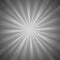 Abstract dark gray rays background. Vector EPS 10 cmyk