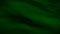 Abstract Dark Green Gentle Waving Fabric Background Loop