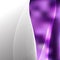 Abstract Dark Purple Flow Curves Background Vector Image