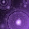 Abstract dark purple technology futuristic background