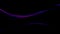 Abstract Dark Purple Waves Background || Looping Animation