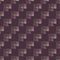 Abstract dash seamless doodle pattern. Pastel multicolor little lines on dark purple background