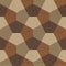 Abstract decorative blocks - seamless background - leather texture