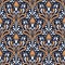 Abstract decorative luxurious pattern