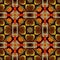 Abstract decorative multicolor texture kaleidoscopic pattern computer generated fractal design.