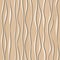 Abstract decorative paneling - seamless background - waves decor