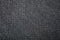 Abstract decorative textured dark gray textile