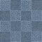 Abstract decorative tiles - seamless pattern - Blue denim jeans