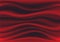 Abstract deep red fabric satin wave luxury background vector