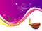 Abstract deepawali background