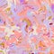 Abstract delicate pastel spring color marble slab Swirling textured background Peach, pink, blue, lilac colors