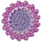 Abstract depiction of Coronavirus