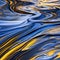 An abstract depiction of flowing water, capturing its fluidity and tranquility2, Generative AI