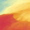 Abstract Desert Landscape Background. Vector illustration. Sand Dune. Desert with Dunes and Mountains. Desert scenery.