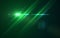 Abstract Design natural green lens flare