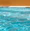 Abstract detail of poolside