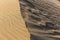 Abstract Detail Of Sand Dunes-Canary Islands,Spain