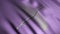 Abstract developing fabric of flag. Animation. Image of silver knight`s sword with falling star on background of