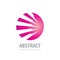 Abstract development business - concept logo design. Modern technology sign. Progress strategy symbol.