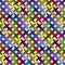 Abstract diagonal pattern colorful