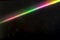 Abstract diagonal rainbow color streak