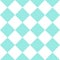 Abstract Diamond Background - pastel turquoise