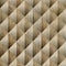Abstract diamond pattern - seamless background - wood texture