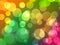 Abstract digital bokeh background
