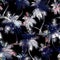 Abstract digital flower textured background